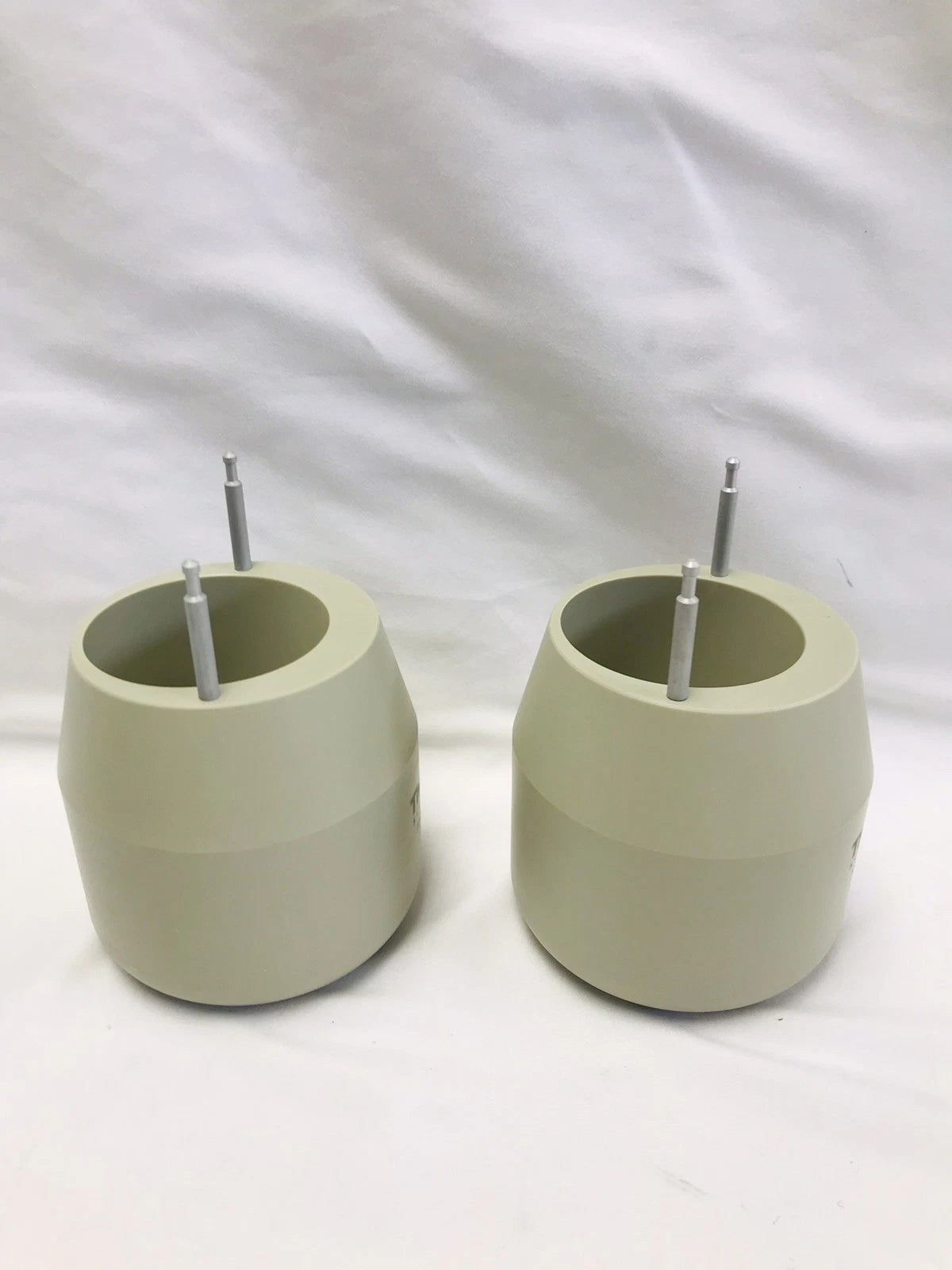 x2 Thermo Scientific 75003792 250mL Conical Bottle for TX-750 Bucket Adapters