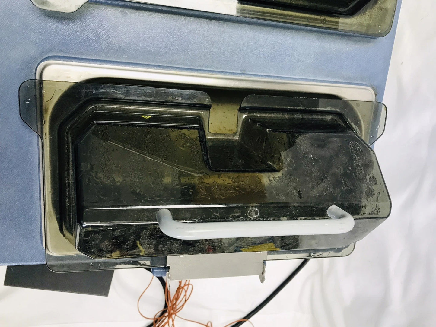 Fisher Scientific Isotemp 215 Dual Chamber Digital Water Bath Cat # 15-462-15