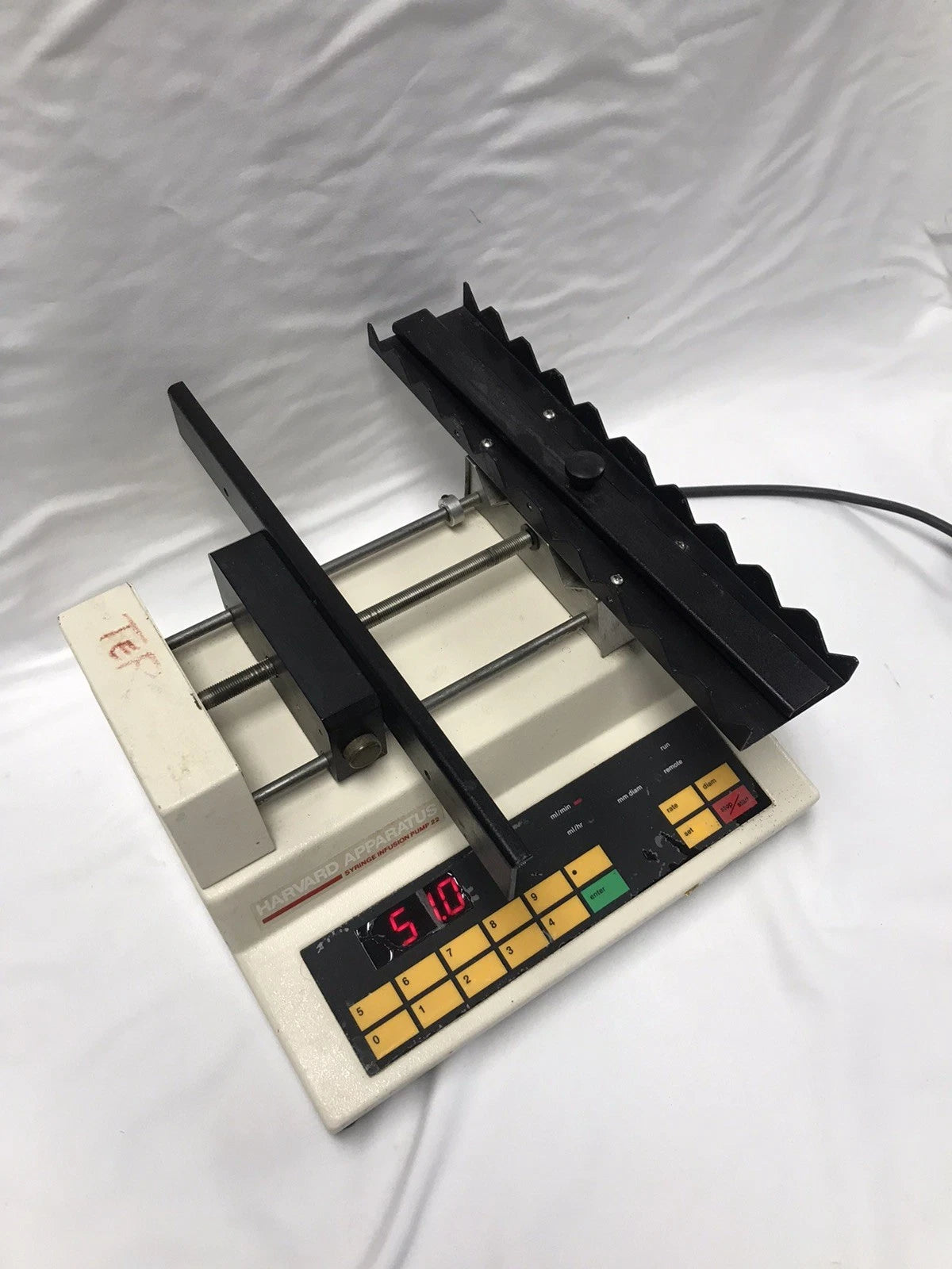 Harvard Apparatus 22 Multi 10 Syringe Pump GUARANTEED Tested Video