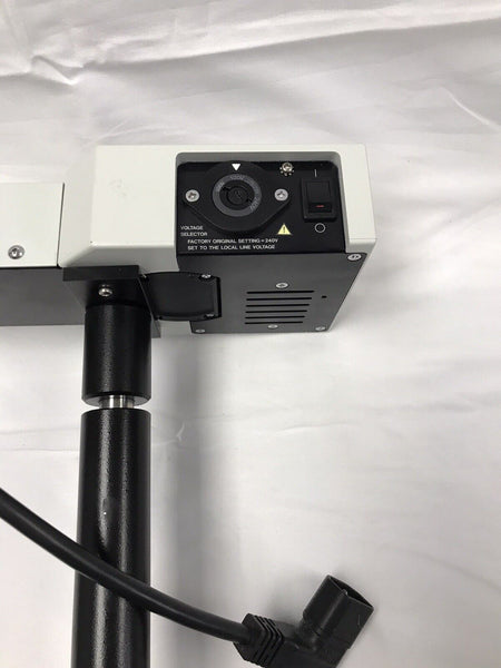 Olympus BX Microscope Dual Observation Head U-DO w/ Support Stand Working