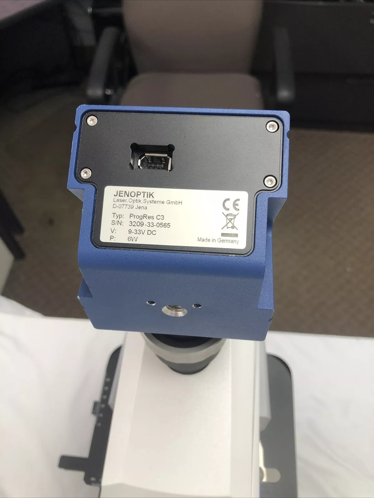 Zeiss Microscope Axio Scope A1 with 2 Objectives Tested Working Video