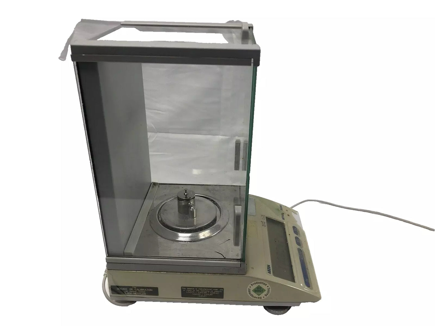 Mettler Toledo AB204 Analytical Balance Tested Working Warranty