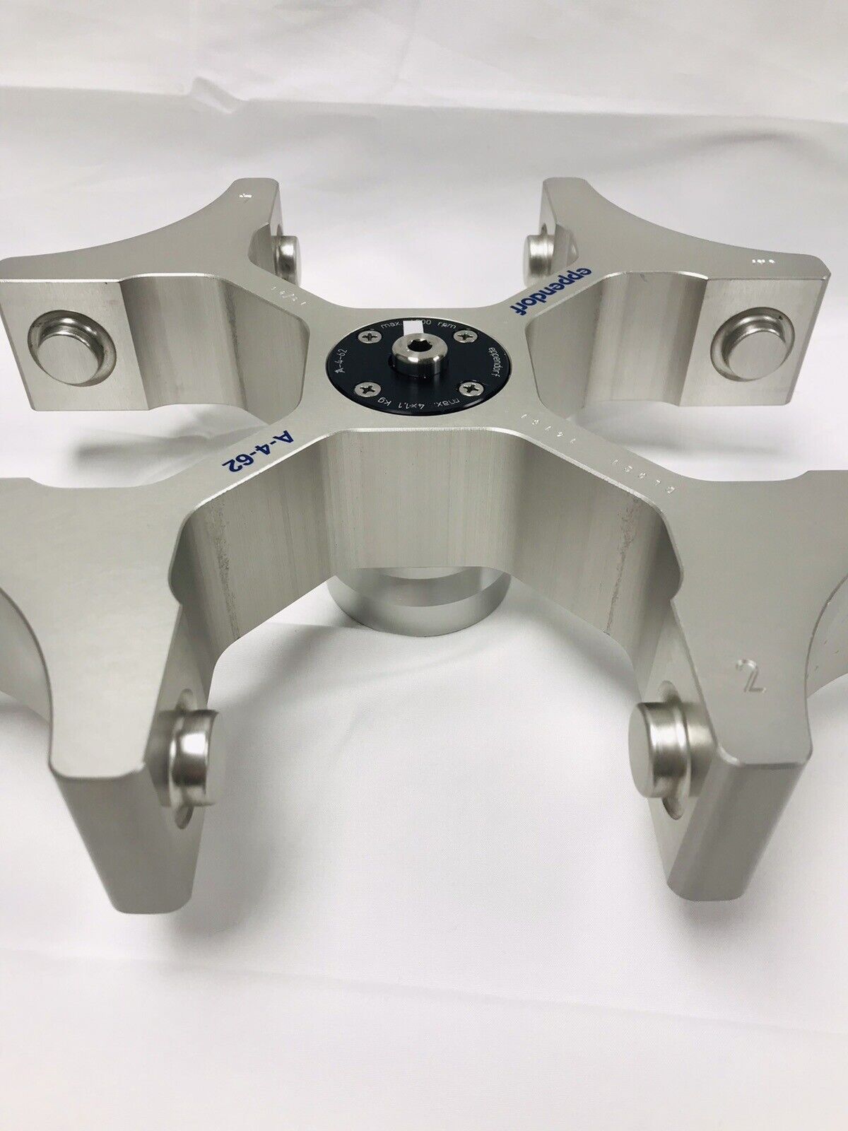 Eppendorf A-4-62 Centrifuge Rotor For 5810 / 5810R