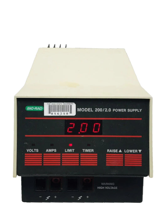 Bio-Rad Model 200/2.0 Electrophoresis Power Supply 162BR
