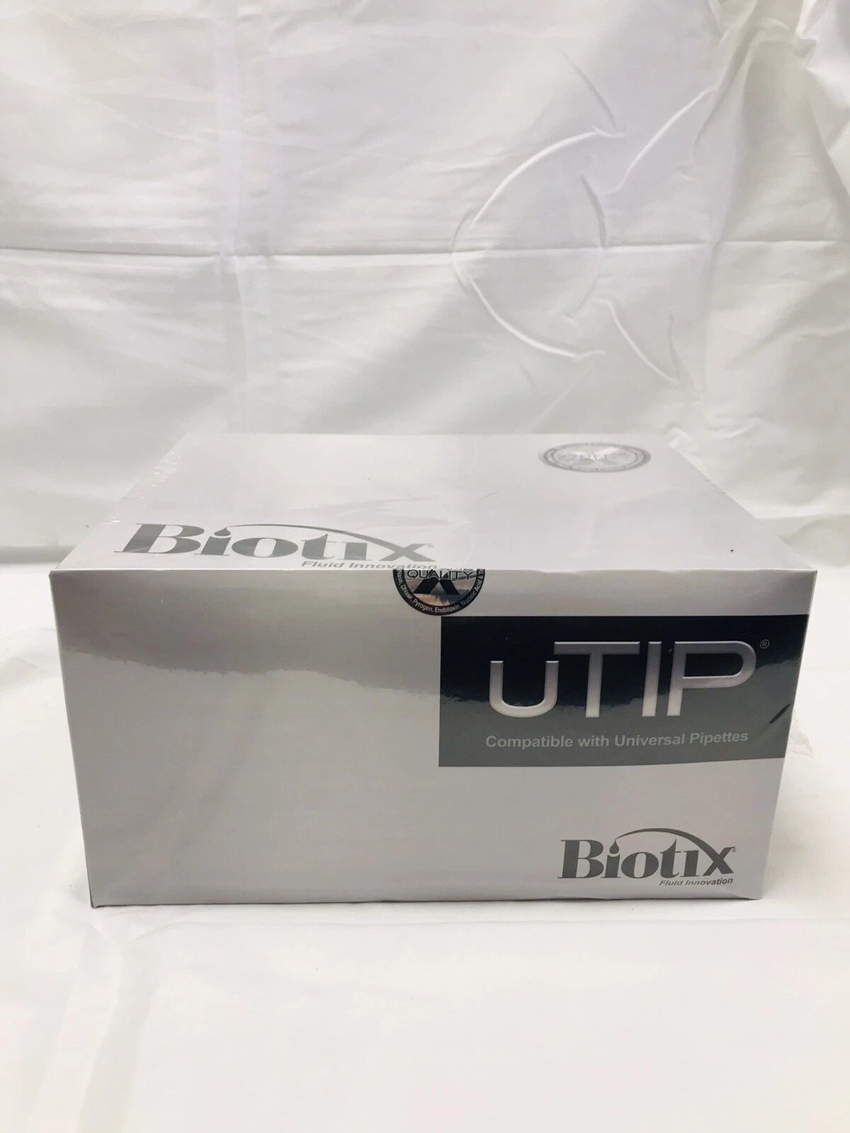 Biotix uTIP Filtered 10XL Universal M-0011-9FC Racked Pipette Tips New Sealed!