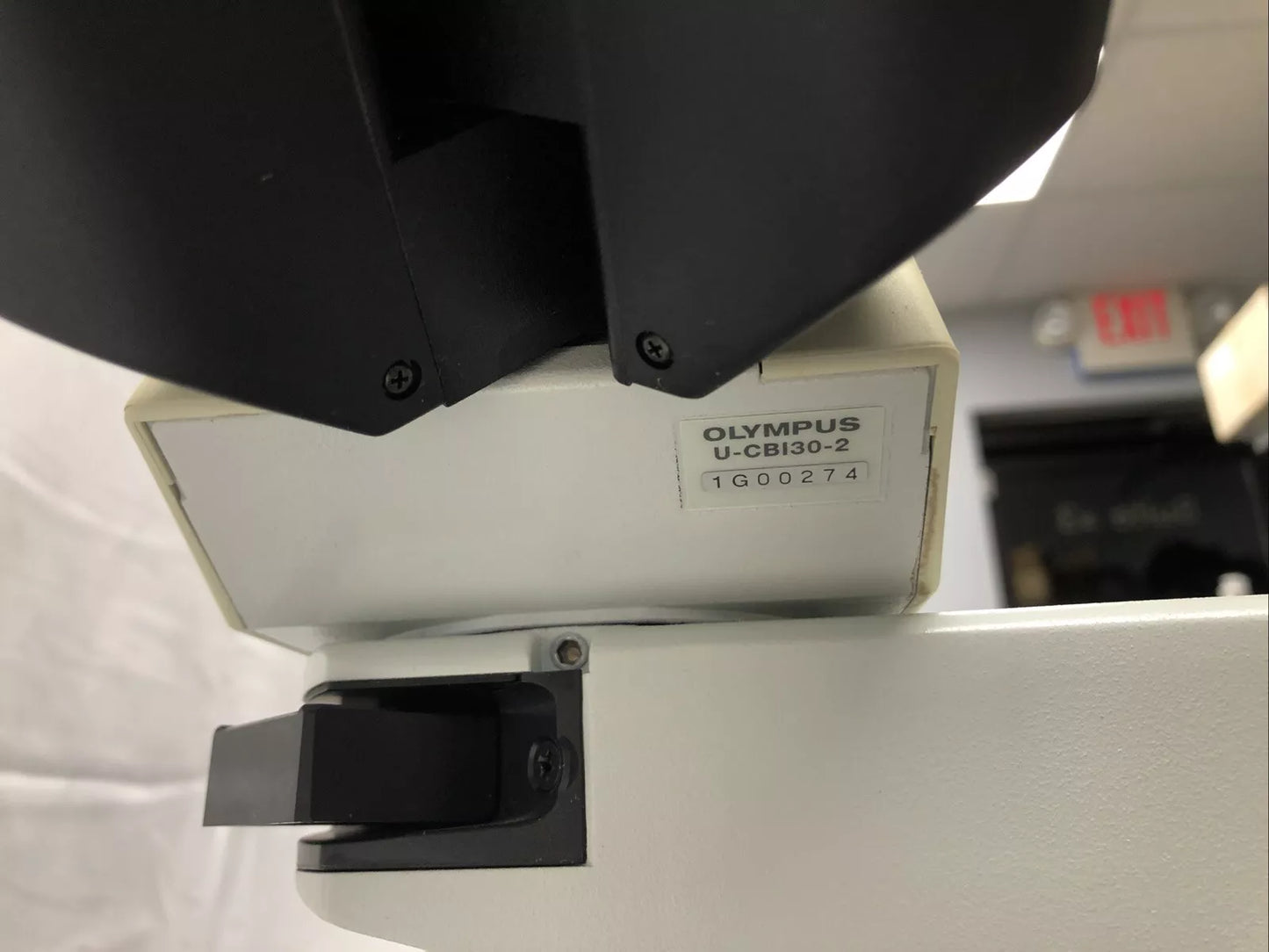Olympus CX41 Biological Lab Microscope Phase Contrast CX-41RF 10x  Working