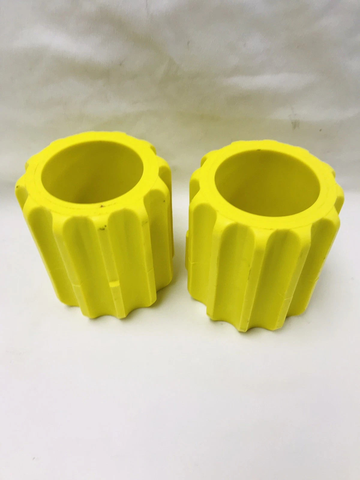 Set of 2 Beckman Coulter Cat No 349946 Bottle Adapter Sleeve 62mm