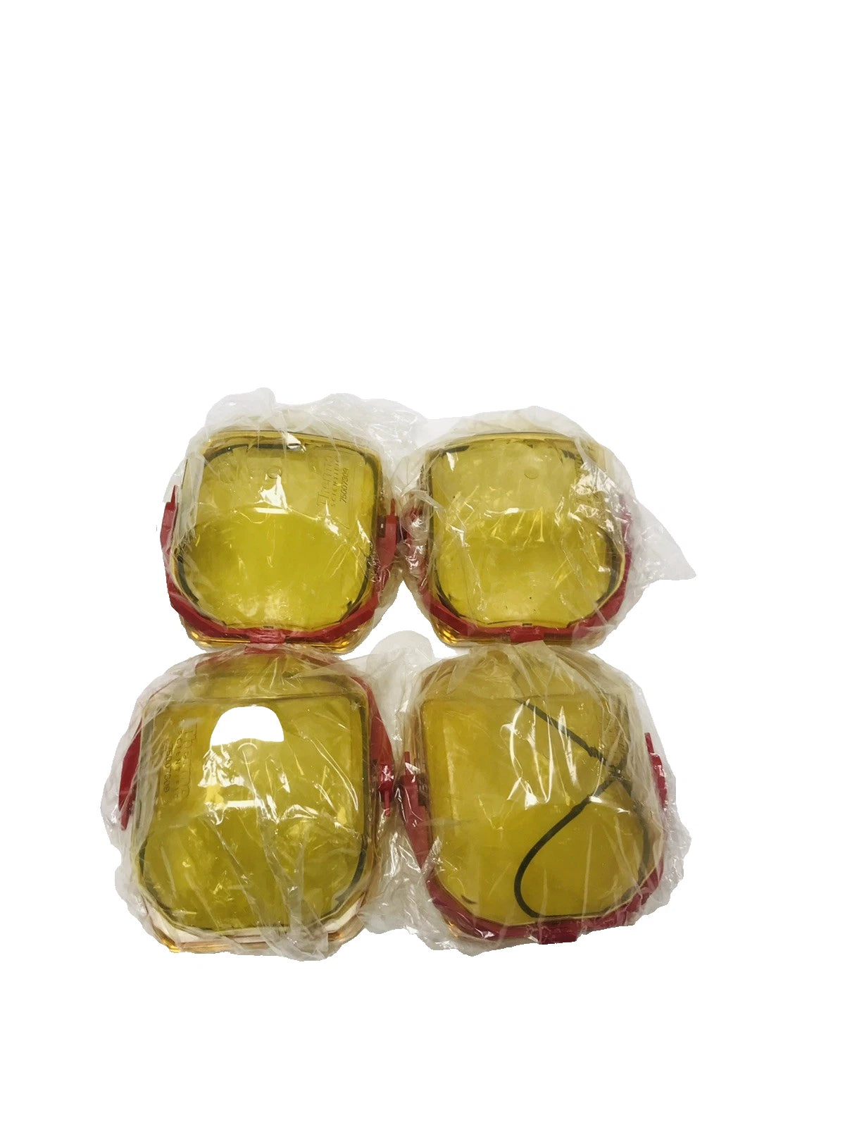 Lot of 4  NEW Thermo Scientific 75007309 Biocontainment Lids for TX-1000 Rotor Buckets