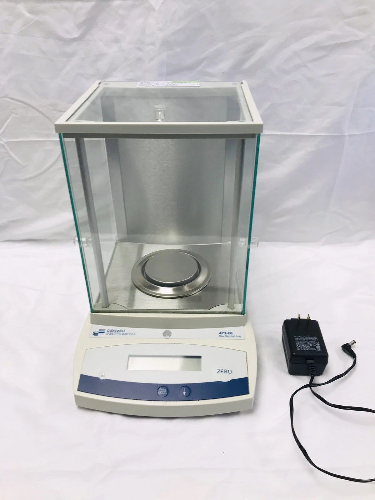 Denver Instruments APX-60 Digital Balance Scale 60g Capacity Tested Working