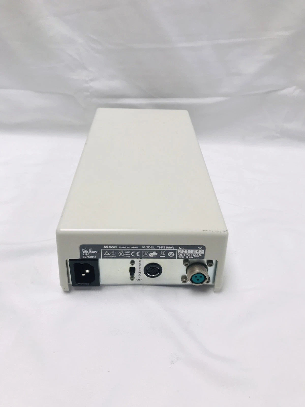 Nikon TE1-PS100W Power Supply 100-240V for Eclipse TE2000 Inverted Microscope