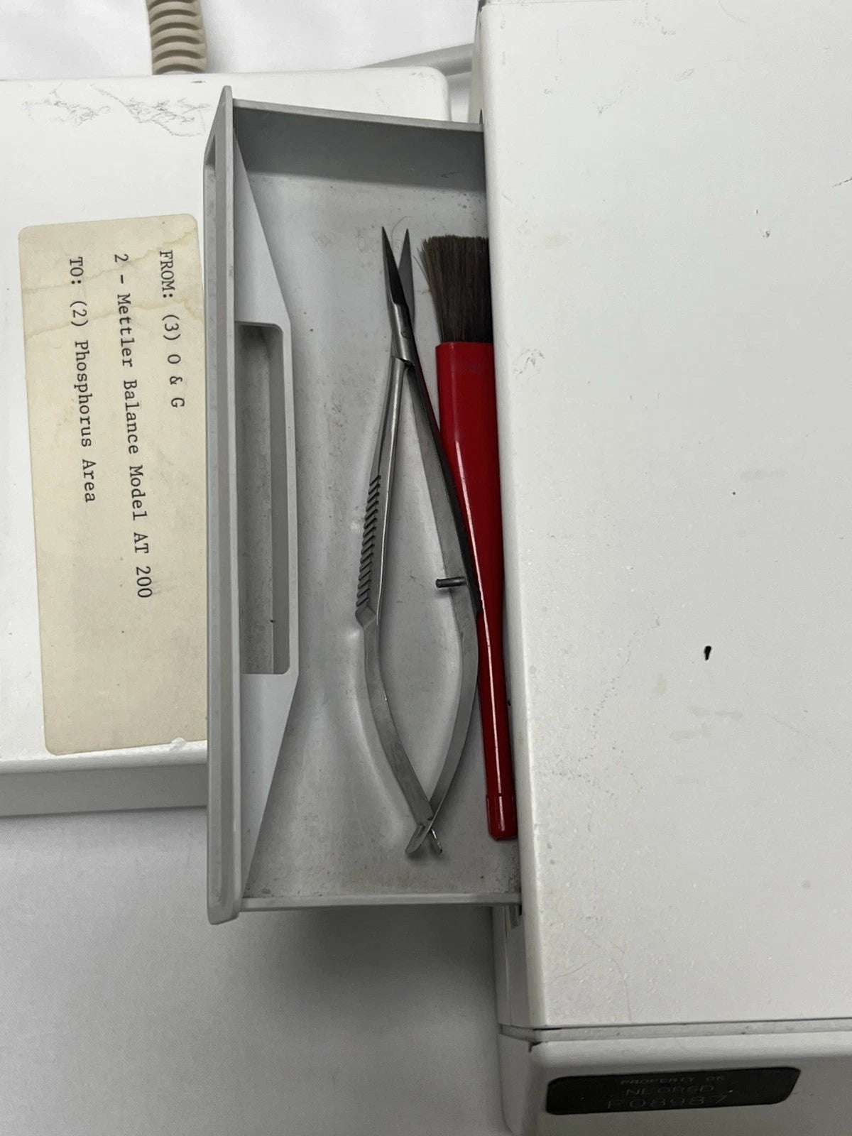Mettler Toledo MT5 Micro Analytical Balance - Mettler Toledo MT5 Ultra Microbalance 5 1g x 1µg