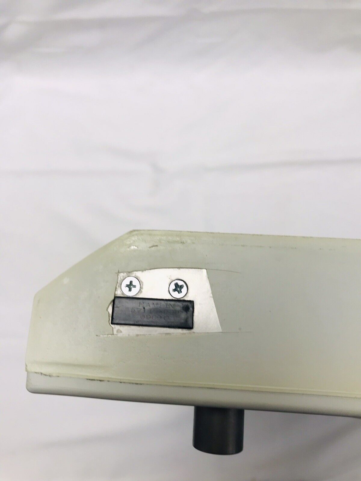 Lower Lid with 2x Latch Housings for Eppendorf 5430R Refrigerated Centrifuge