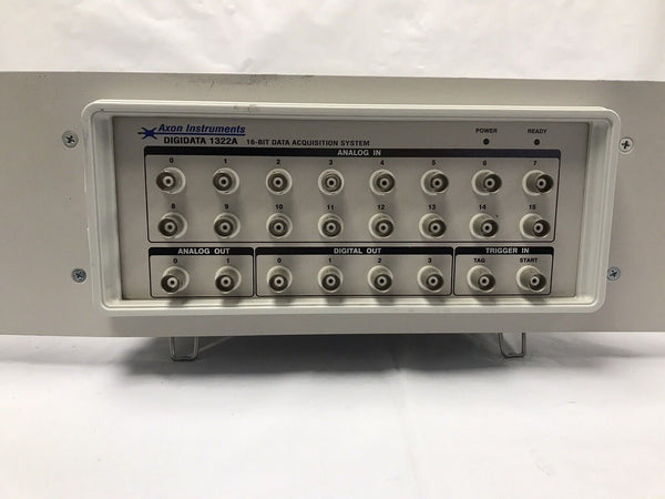 Axon Instruments Digidata 1322A 16-Bit Data Acquisition System tested working