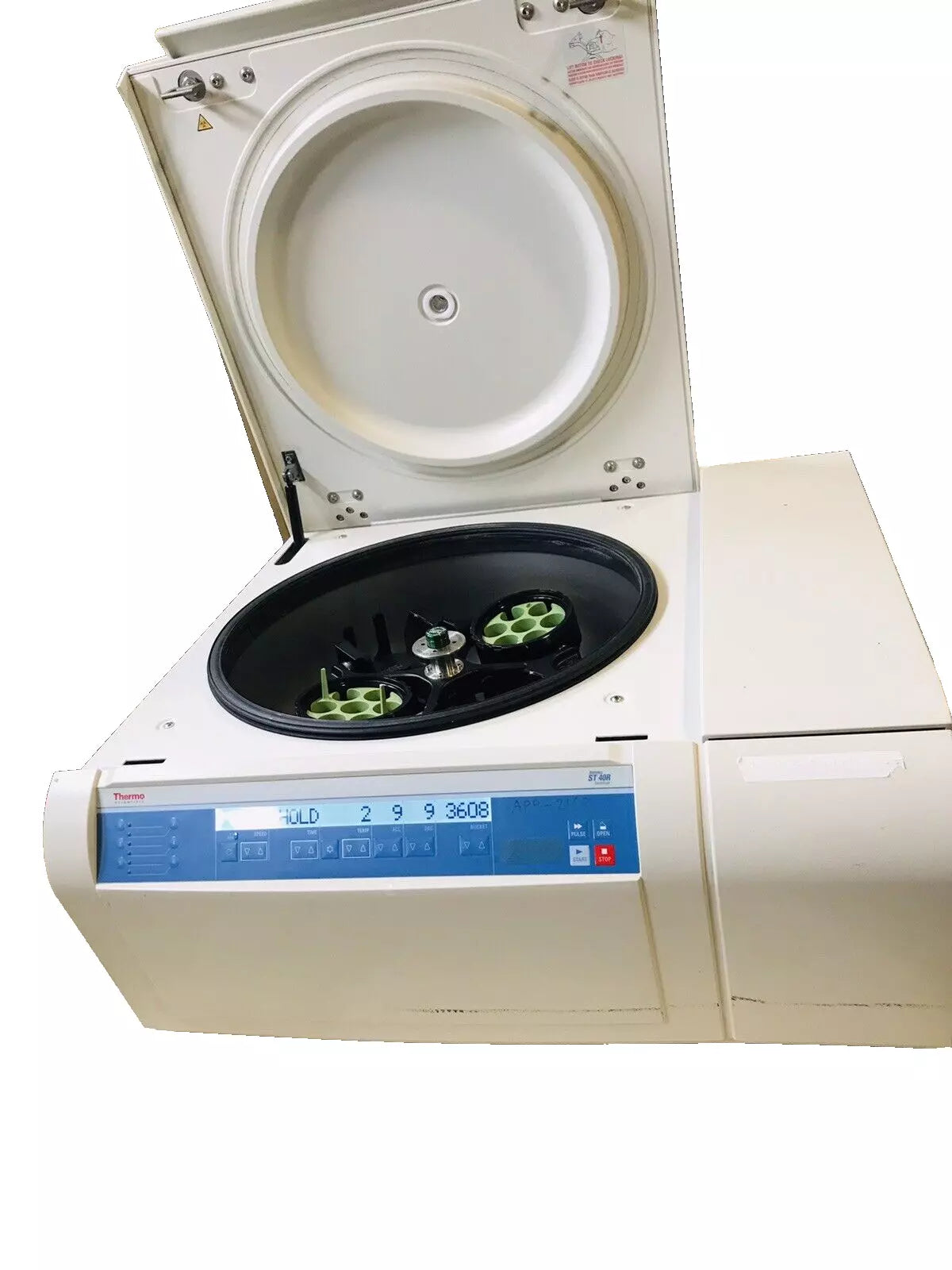 Thermo Scientific ST40R Refrigerated Centrifuge with TX 750 Rotor and Buckets