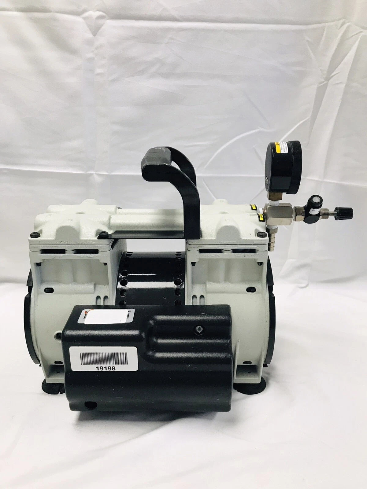 Welch 0310-9096 Dry Vacuum Pump Air Compressor Tested Working Video