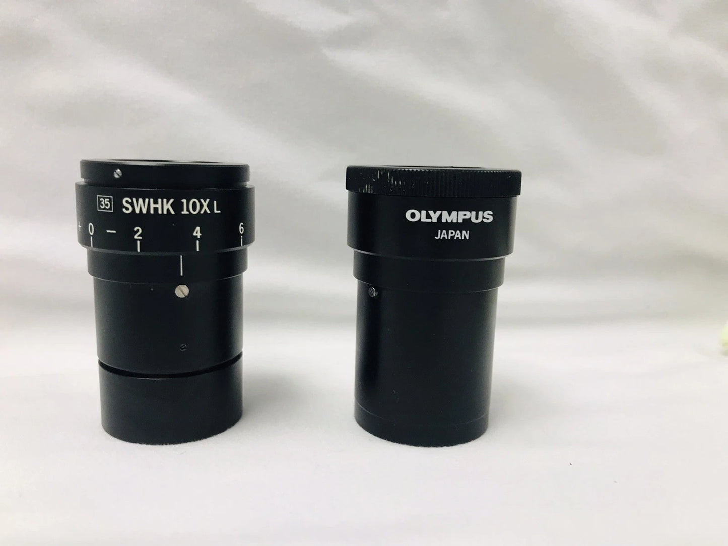 Olympus SWHK 10X L Super Wide Field Microscope Eyepiece Pair - 30MM