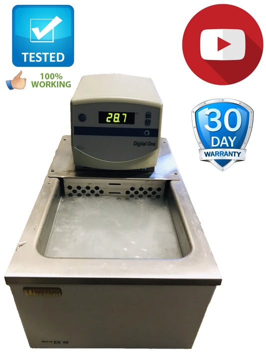 Thermo Neslab EX 10 Heating Bath Circulator with Digital One Controller Tested
