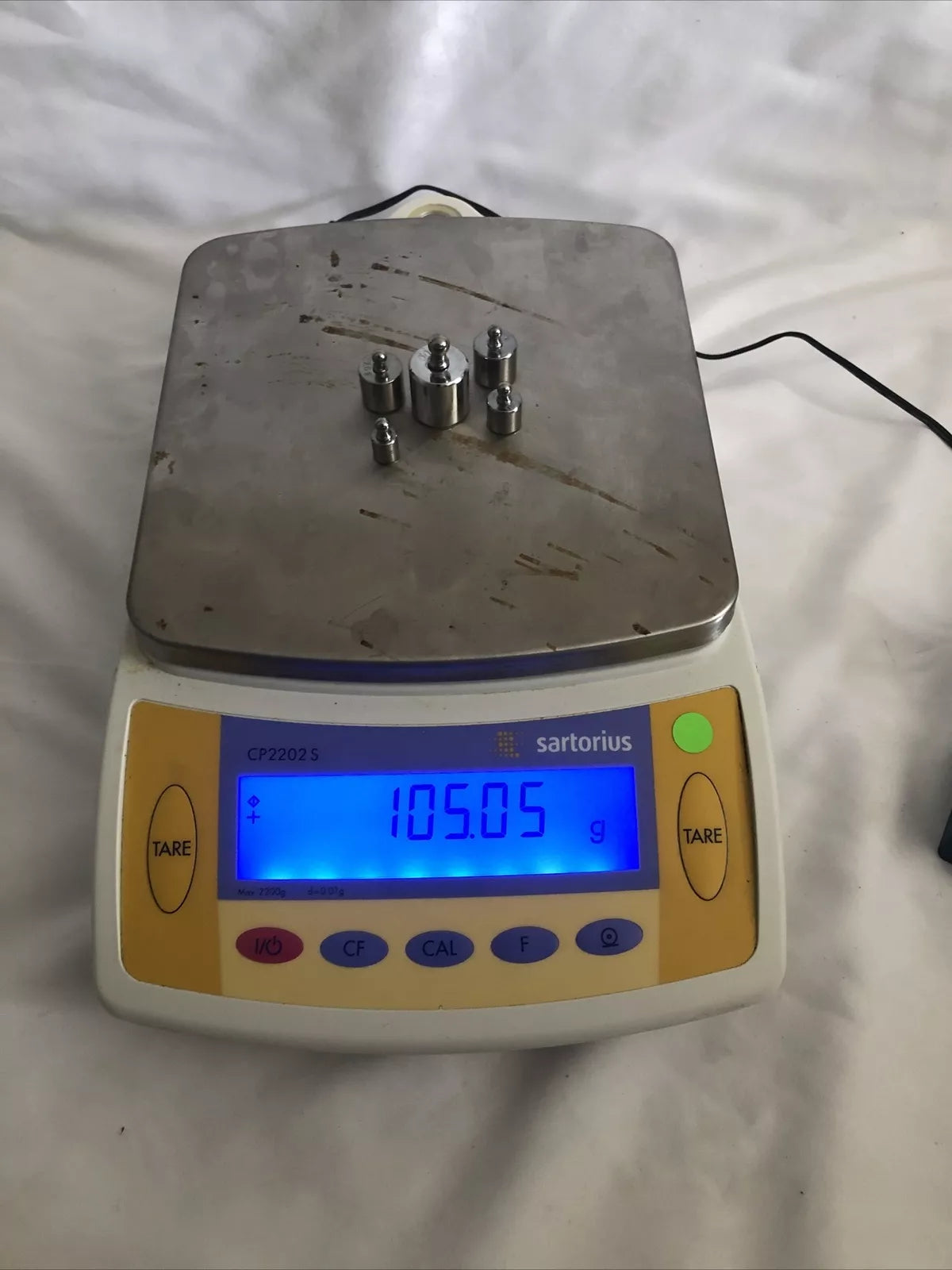 Sartorius CP2202S Analytical Balance Scale Lab Scale Tested Working