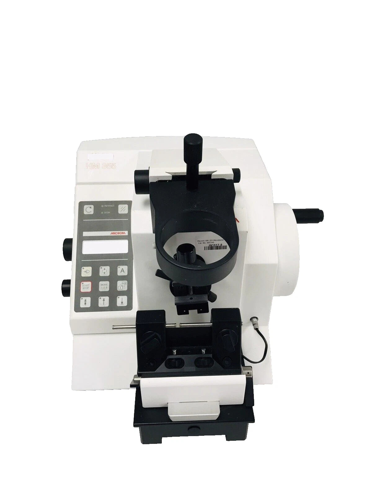 Microm HM 355 S Rotary Microtome with Stereoscope Holder | As Is for Parts