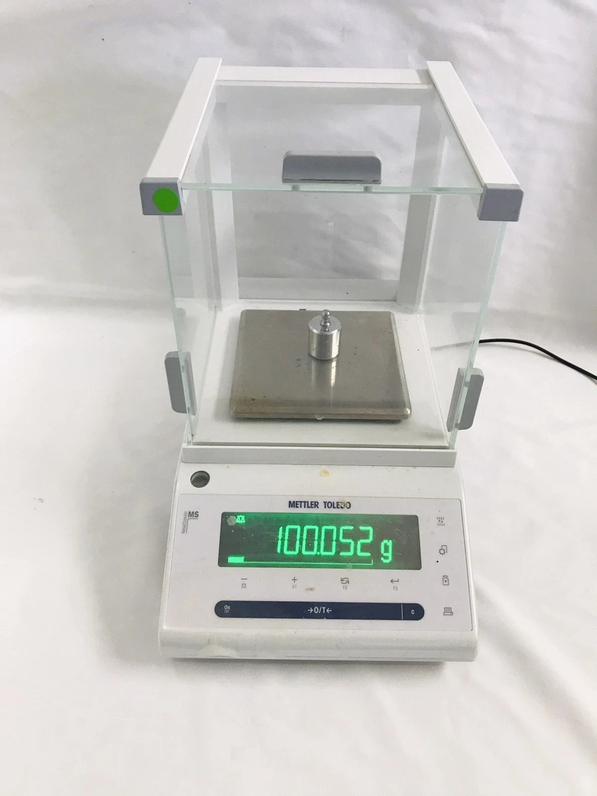 Mettler Toledo MS1003S NewClassic MF Tested Working Max = 1020g d = 1mg 30133528