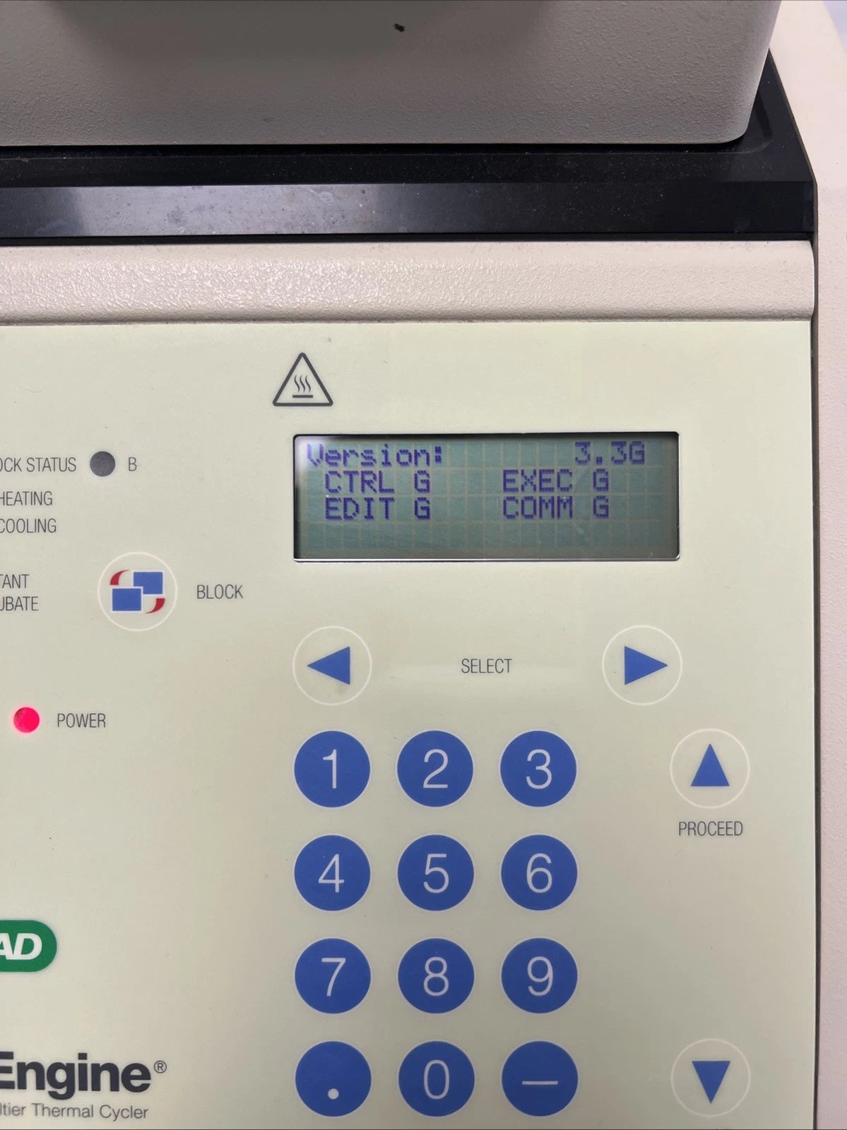 Bio-Rad DNA Engine PTC-200 Dual Block 96-Well PCR Thermal Cycler PCR ALS1296