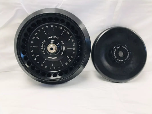 Eppendorf F-45-30-11 Fixed Angle Rotor 14000 RPM for 5810 / 5810R 5804 / 5804R F 45-30-11