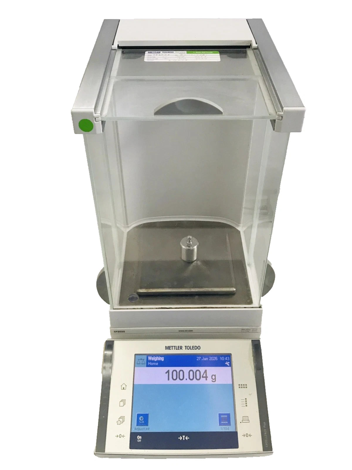 Mettler Toledo XP203S Analytical Digital Precision Balance Excellence Plus