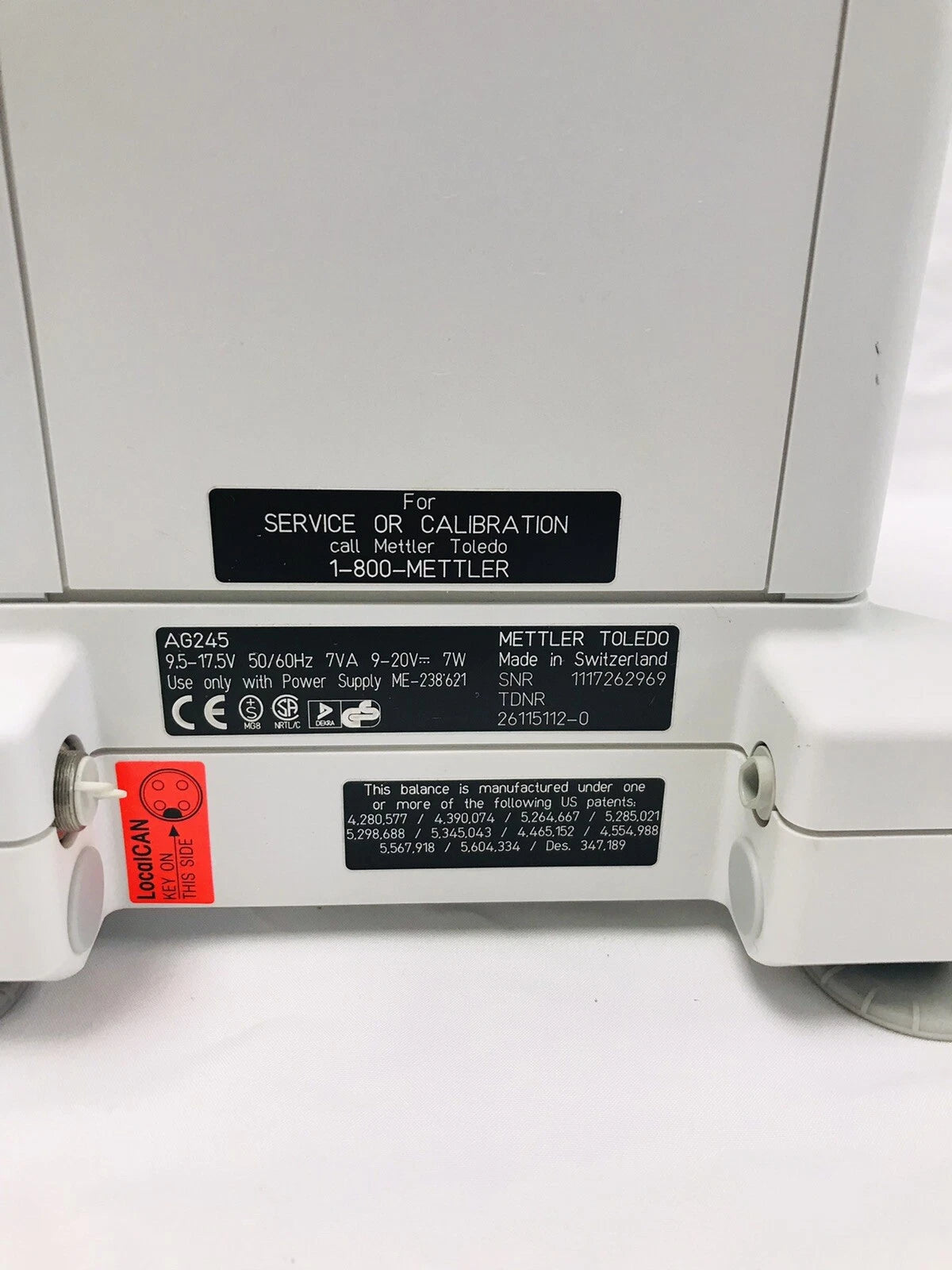 Mettler Toledo AG245 Analytical Balance Scale Tested Working Video