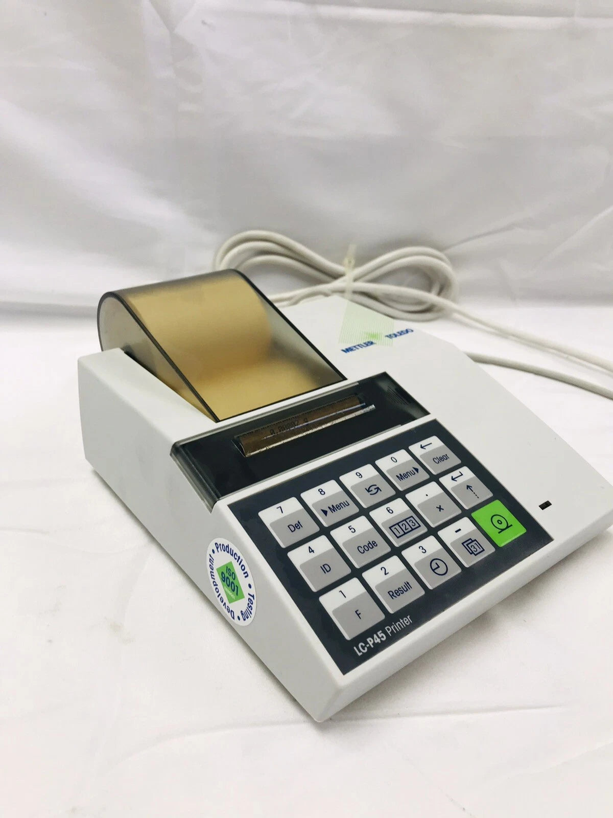 Mettler Toledo LC-P45 Network Printer RS232 Control Pad