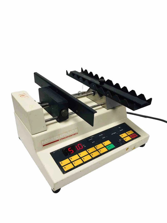 Harvard Apparatus 22 Multi 10 Syringe Pump GUARANTEED Tested Video