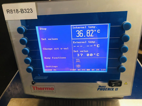 Thermo Haake Phoenix II with C50P Chiller/Heater Circulated Controller Tested