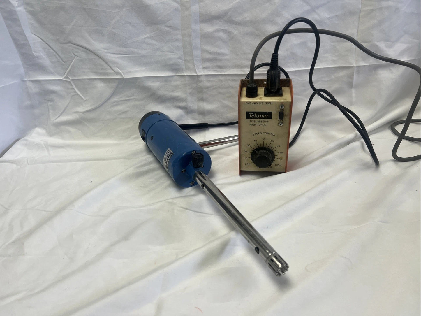 IKA-Werke Werk Janke & Kunkel Model TP 18 / 10 S1 Homogenizer