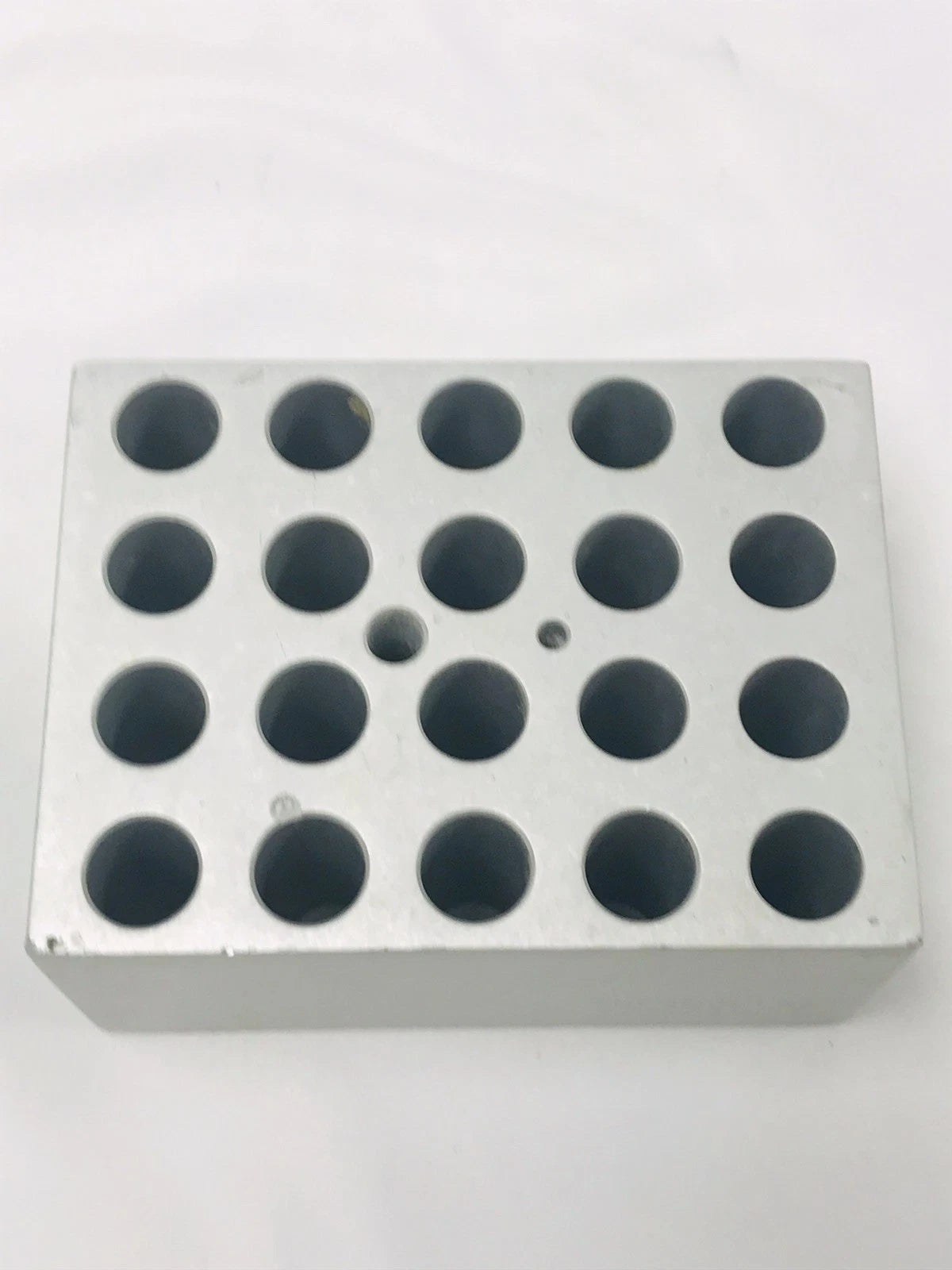 Thermolyne BK165X12A Test Tube Dry Bath Heating Block 20 x 12mm