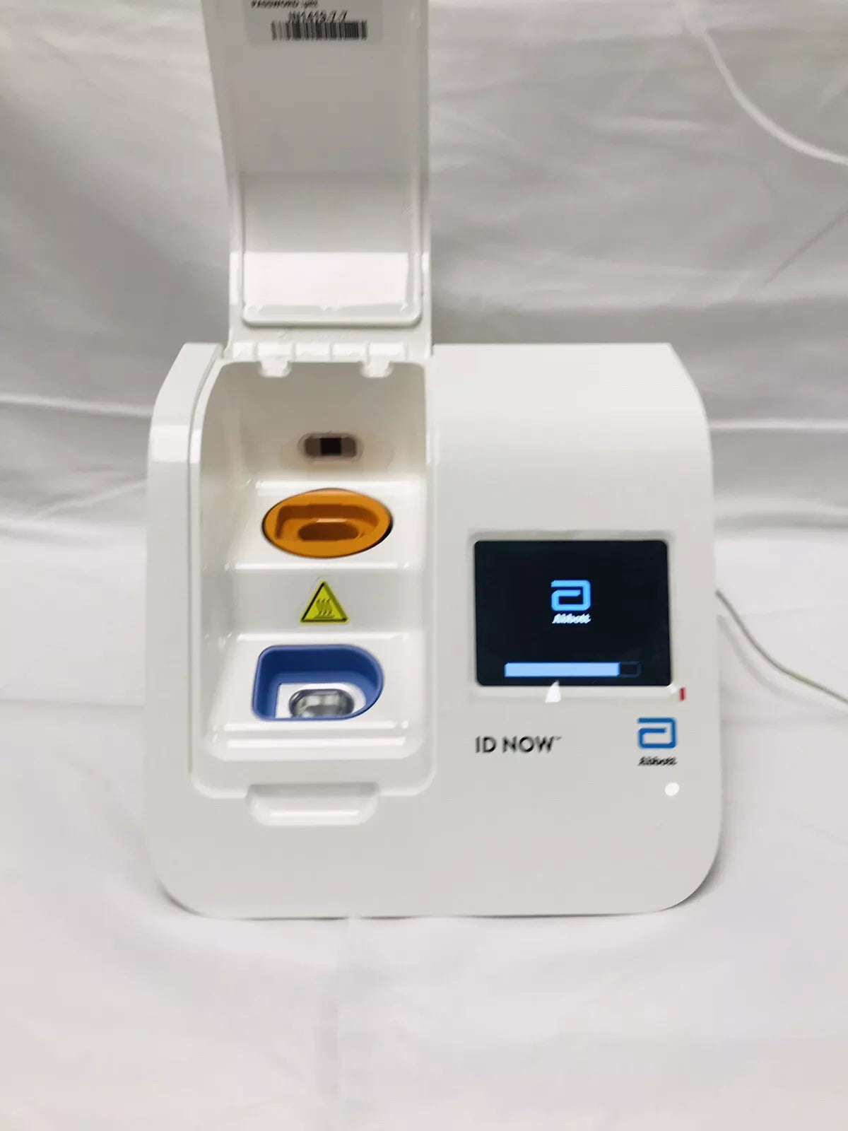 New Sealed Abbott ID NOW Instrument NAT- 024, Isothermal Molecular Rapid Test Analyzer
