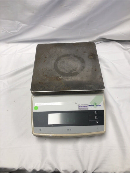 Mettler Toledo PG12001-S Delta Range Analytical Balance 12KG TESTED WORKING 0.1G