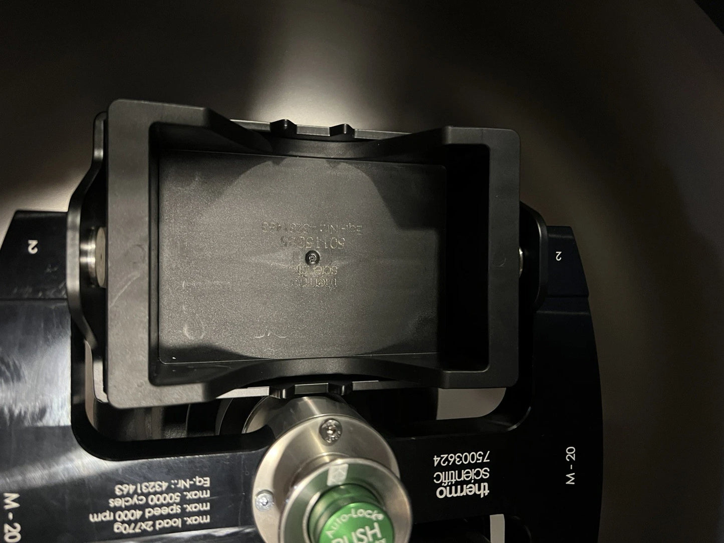 2023 Thermo Scientific Sorvall X4R Pro-MD Benchtop Centrifuge and MD-20 Plate Carrier