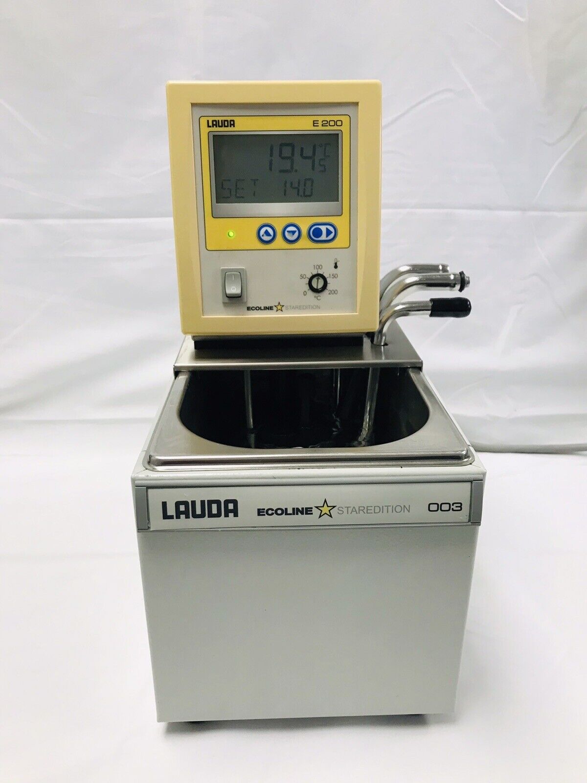 Lauda E200 Ecoline 003 StarEdition Control Head Water Bath E 203 Heated Bath