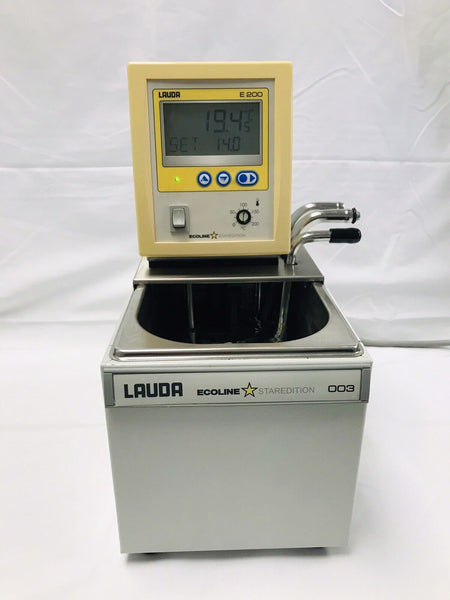 Lauda E200 Ecoline 003 StarEdition Control Head Water Bath E 203 Heated Bath