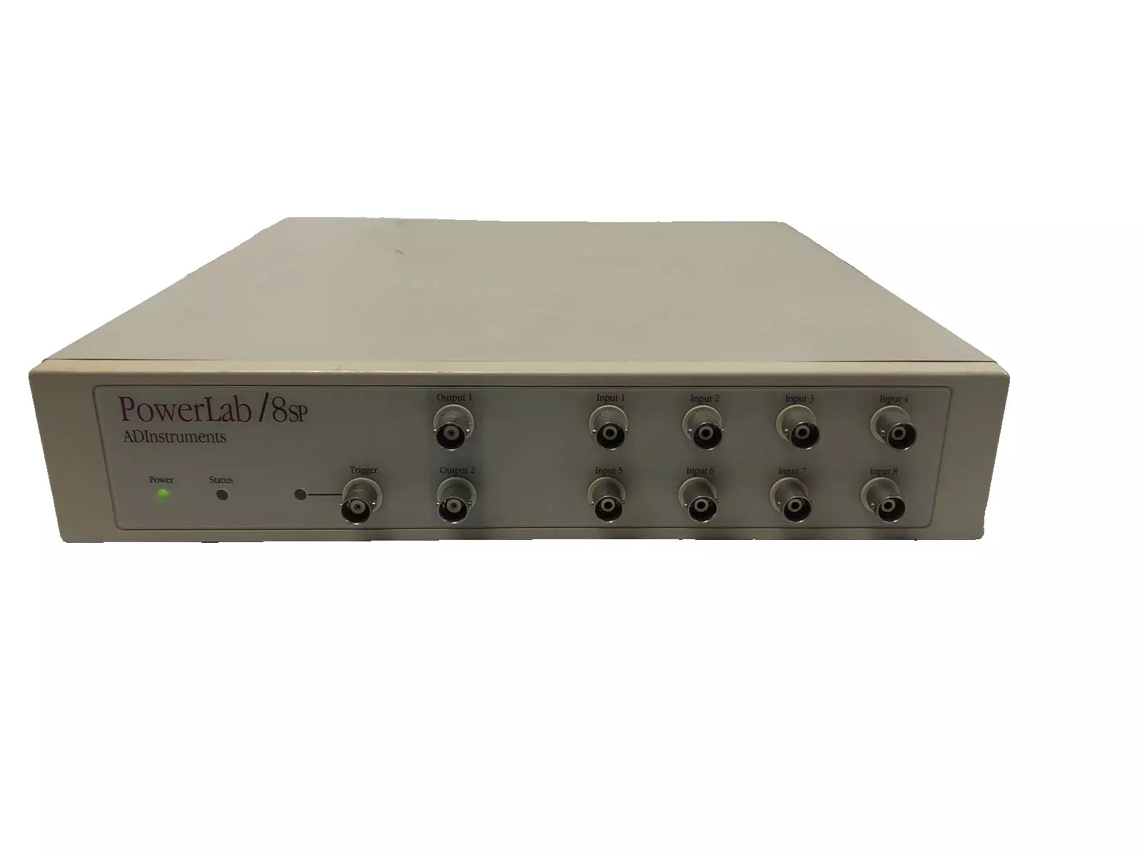 ADInstruments PowerLab/8SP 8 Channel Data Acquisition System Tested Wa ...