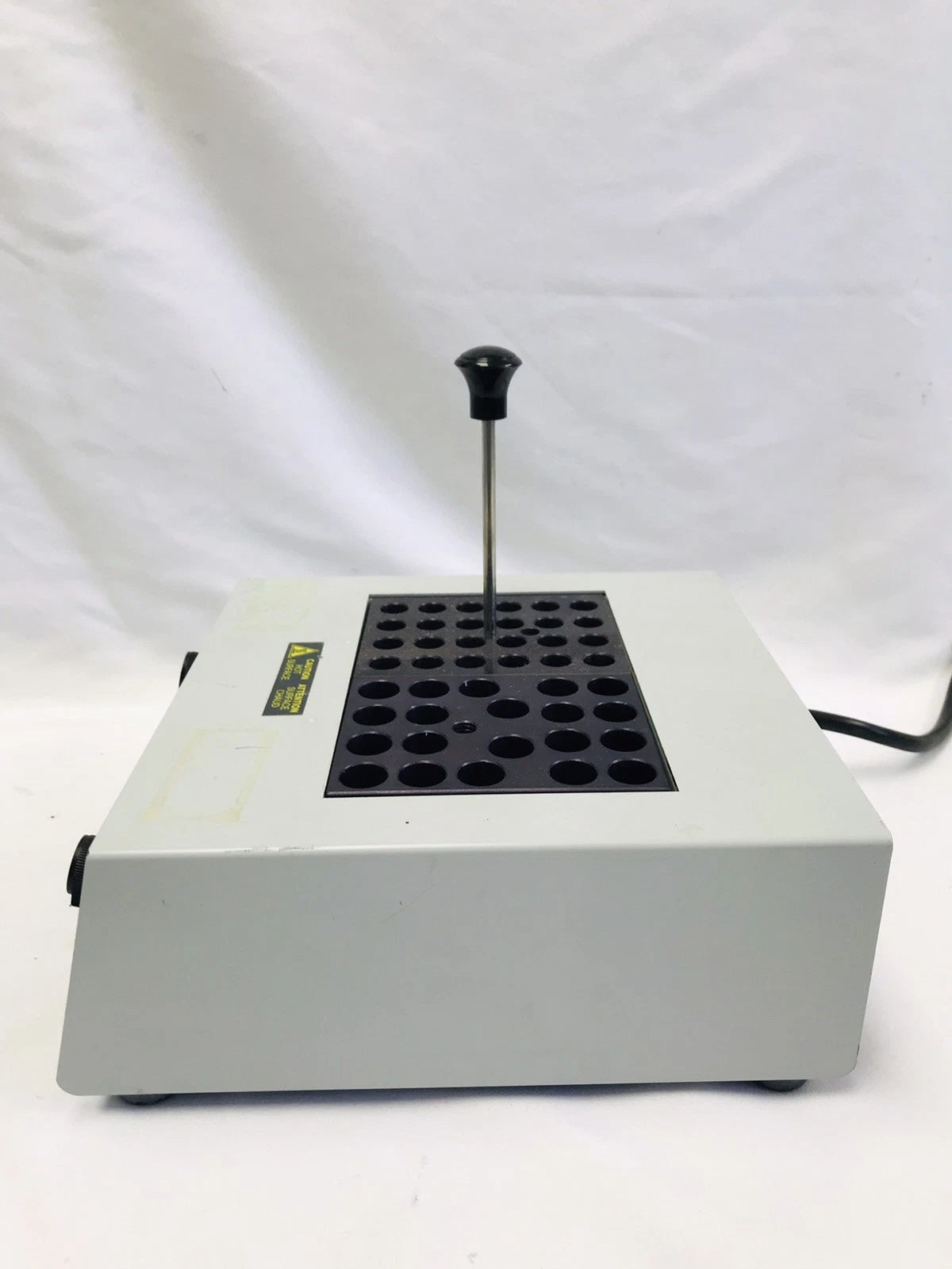 Fisher Scientific Dry Bath Incubator Dual Heat Block 11-718-2 + 2x Heat Blocks