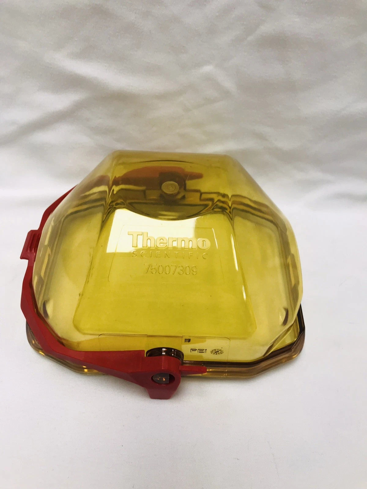 Lot of 4  NEW Thermo Scientific 75007309 Biocontainment Lids for TX-1000 Rotor Buckets