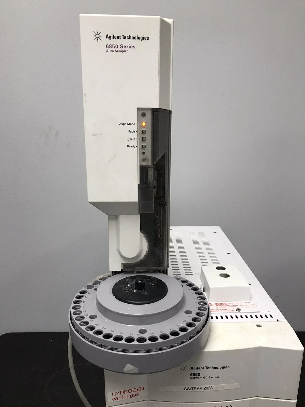 Agilent 6850 Network GC System with 6850 Autosampler & LAN Card