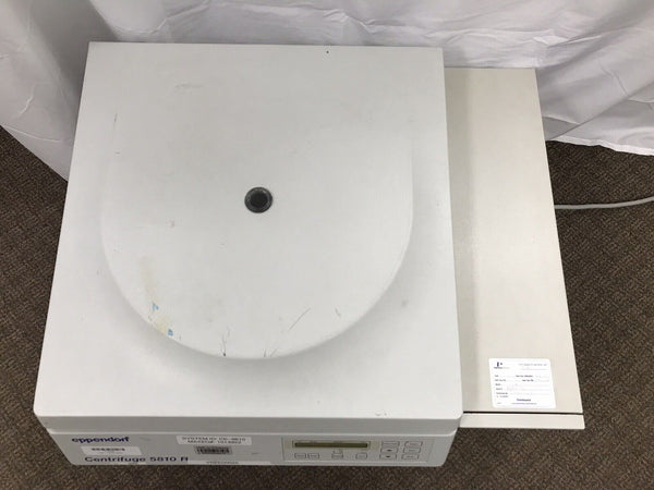 Eppendorf 5810R Refrigerated Centrifuge w/A-4-44 Rotor  Tested Working No Bucket