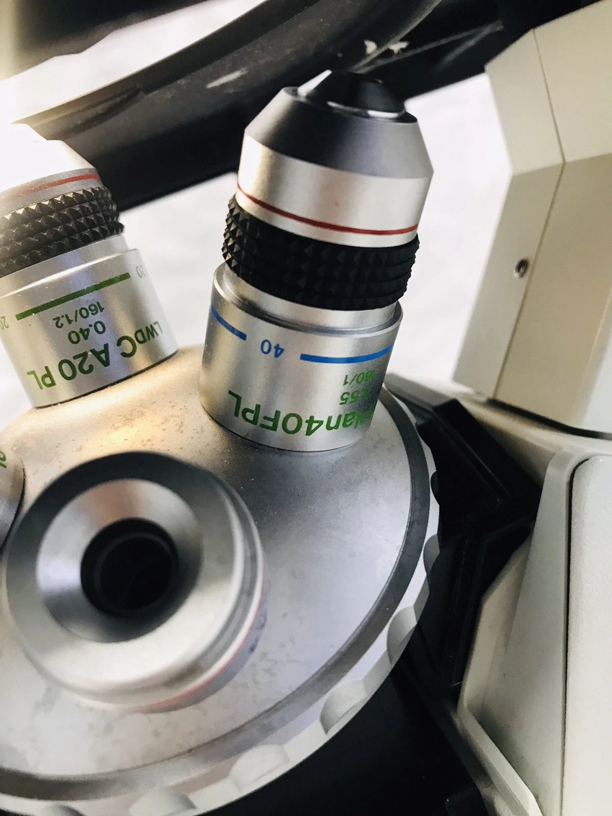 Olympus Microscope CK30 Inverted with Phase Contrast CK30-F100 4x 10x 20x 40x