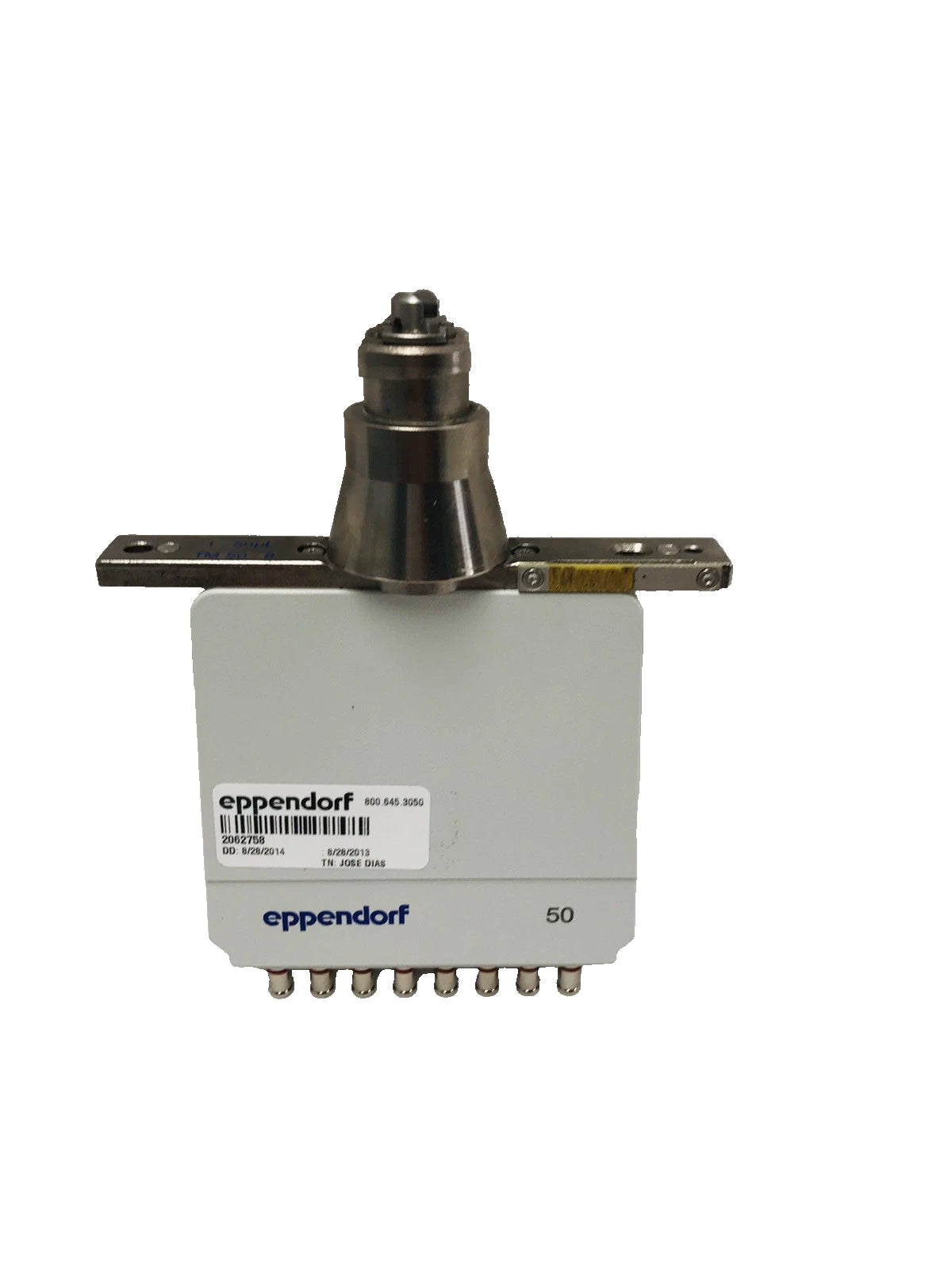 Eppendorf 960001044 epMotion TM 50-8 Dispensing Tool 8-Channel 1-50 uL