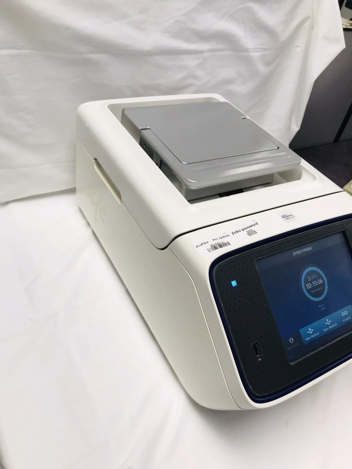 ABI Applied Biosystems Pro Flex PCR Thermocycler Base 96 Well Block