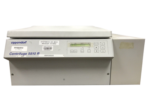Eppendorf 5810R Refrigerated Centrifuge w/A-4-44 Rotor  Tested Working No Bucket