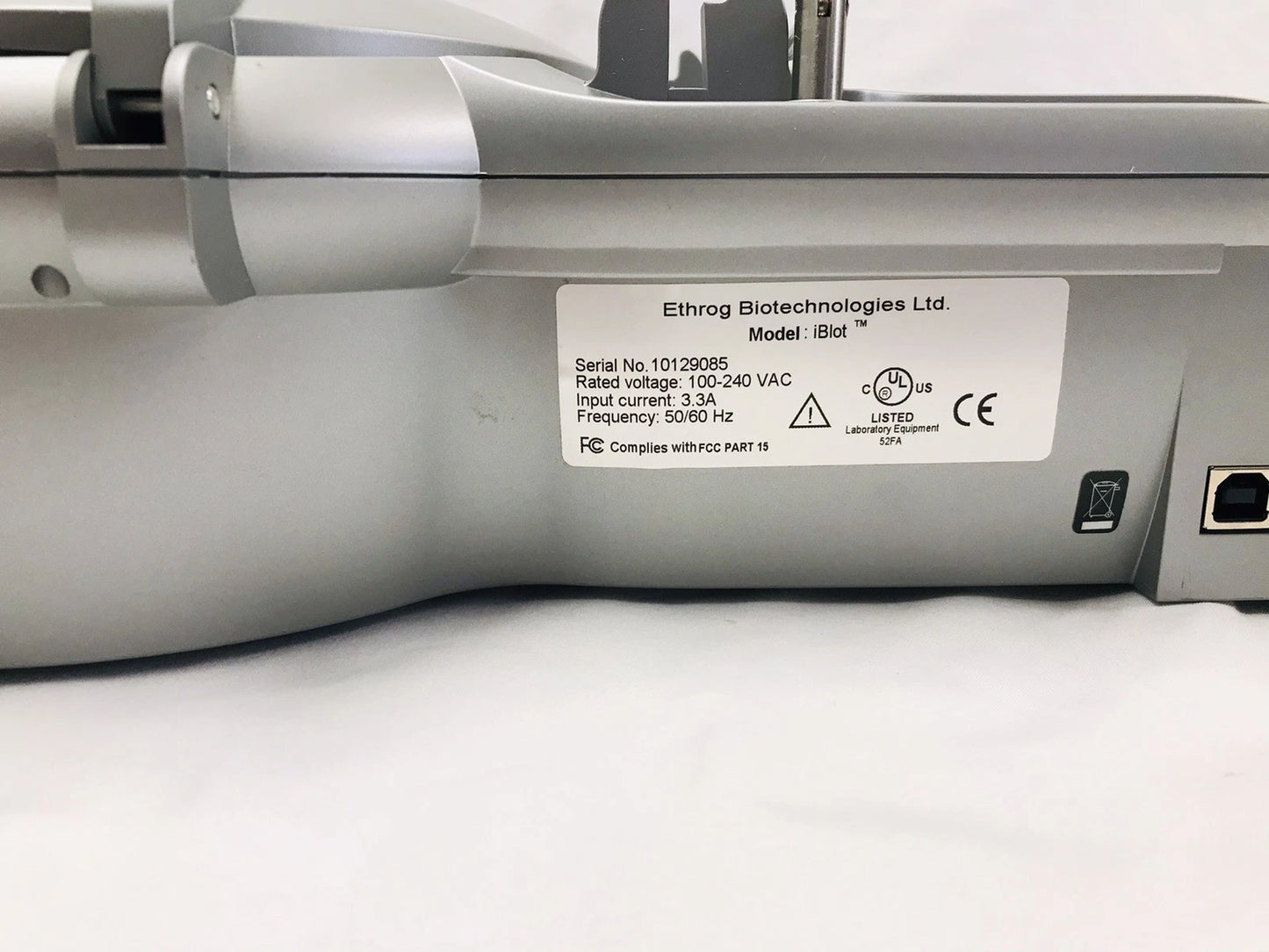 Invitrogen IBlot gel transfer device Western blot module blotting I-blot