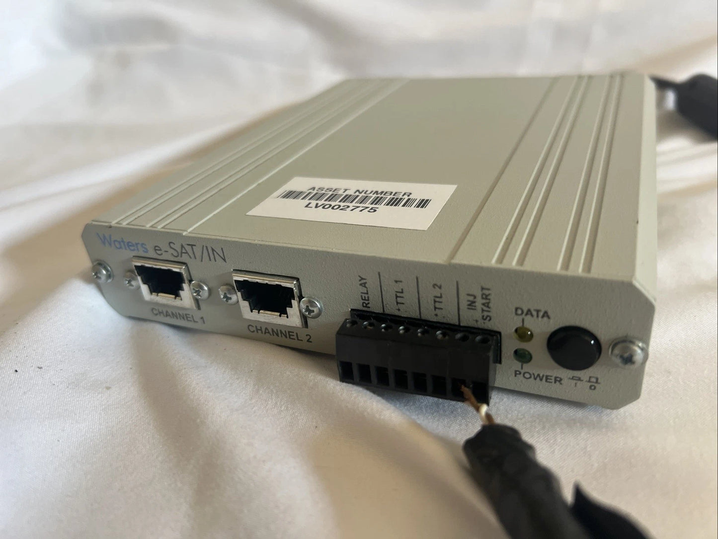 Waters eSAT/In Analog to Digital Interface Box with cables