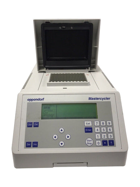 Eppendorf Mastercycler Gradient Model 5333 PCR Thermal Cycler 96-Well Warranty